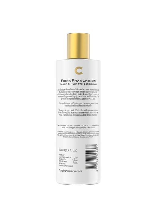 Fiona Franchimon Volume & Hydrate Conditioner - voorkant 2 undefined