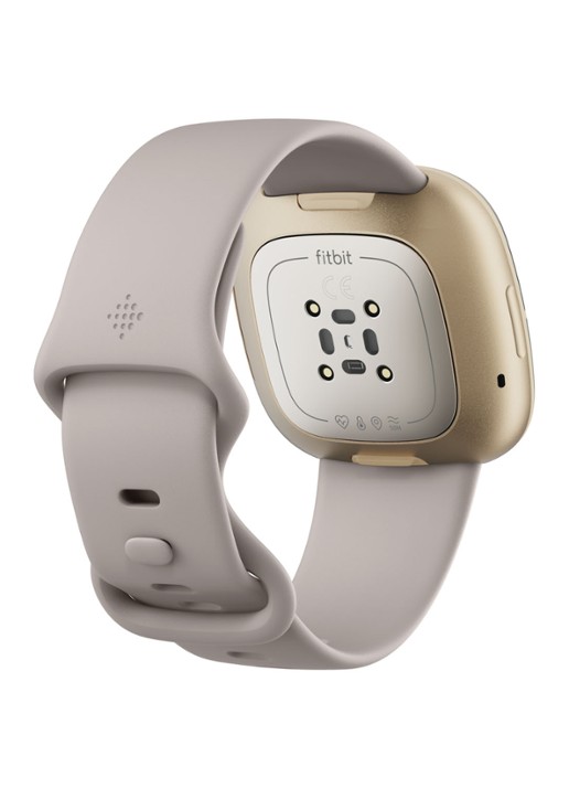Fitbit Sense smartwatch FB512GLWT - detail 3 goud