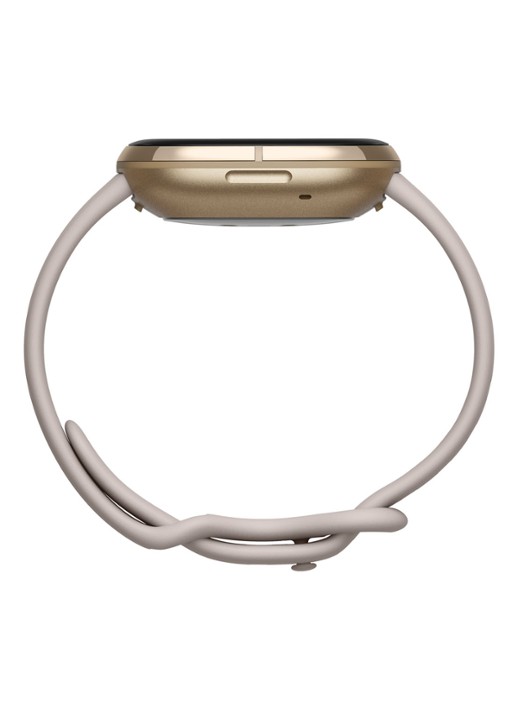 Fitbit Sense smartwatch FB512GLWT - detail 5 goud