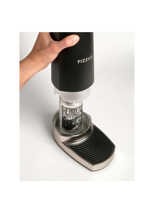 Fizzics DraftPour oplaadbare bier dispenser 45 cm - detail 3 zwart