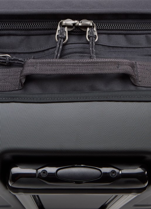 Fjällräven Farden trolley 55 cm - detail 2 zwart