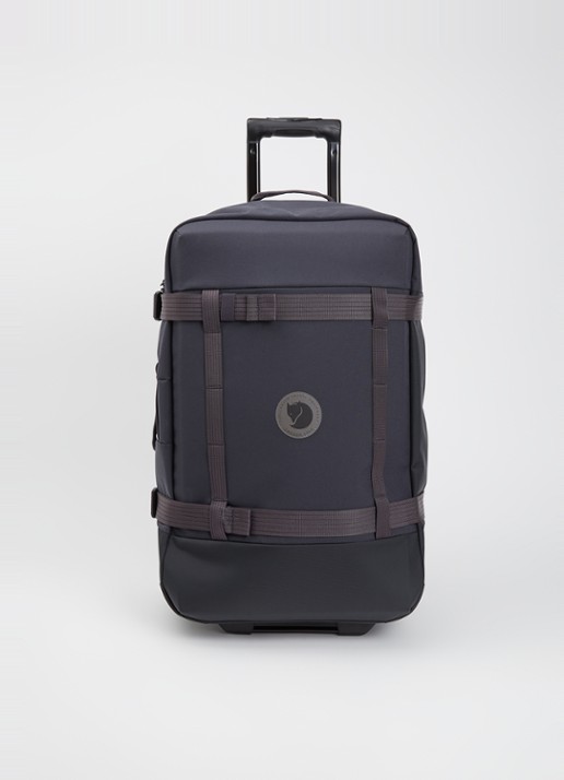 Fjällräven Farden trolley 64 cm - voorkant zwart