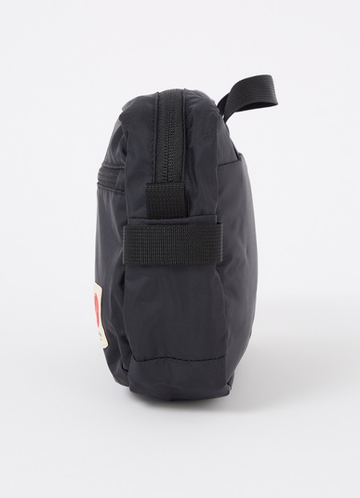 Fjällräven High Coast crossbodytas met logo - detail 3 zwart