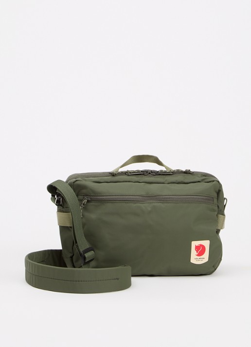 Fjällräven High Coast crossbodytas met logo