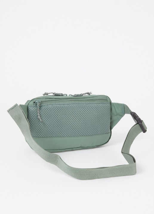 Fjällräven High Coast heuptas met logo - achterkant groen