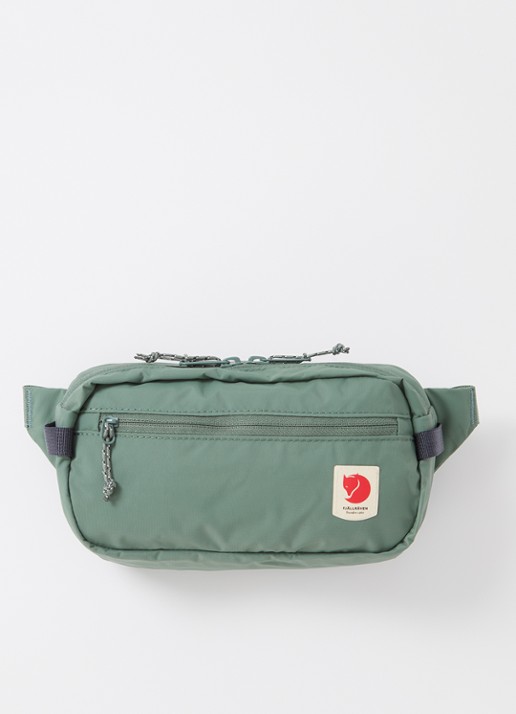 Fjällräven High Coast heuptas met logo - voorkant 4 groen
