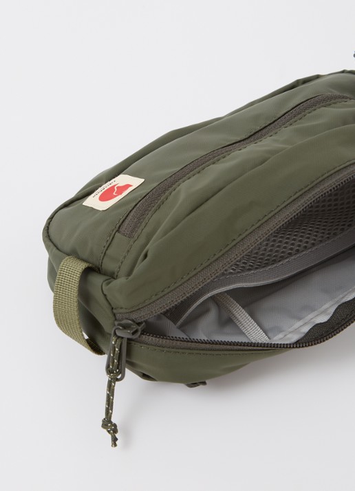 Fjällräven High coast heuptas - detail 3 olijfgroen