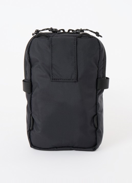 Fjällräven High Coast Pocket crossbodytas met logo - achterkant zwart
