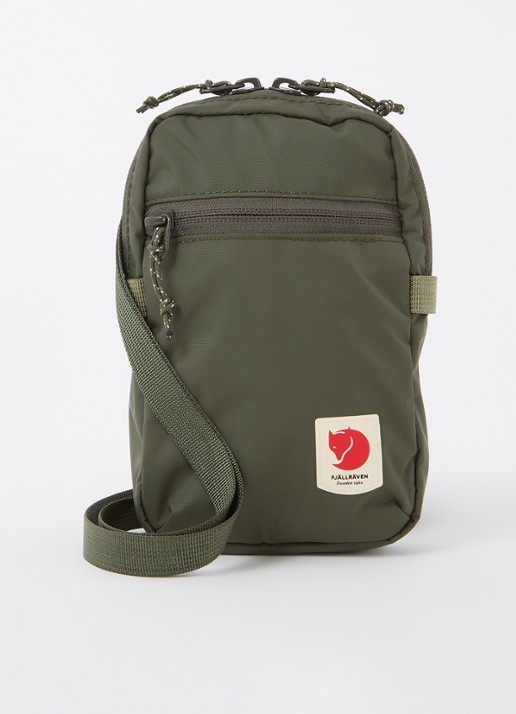 Fjällräven High Coast Pocket crossbodytas met logo