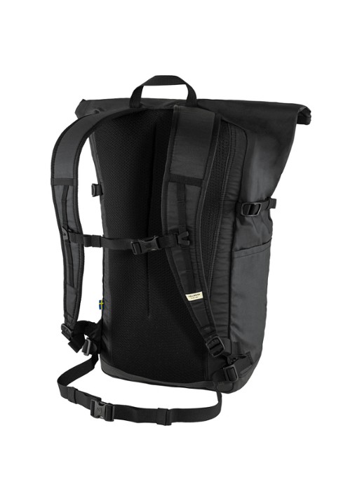 Fjällräven High Coast rugzak met 14 inch laptopvak - unisex - detail 3 zwart