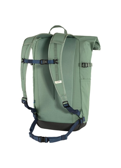 Fjällräven High Coast rugzak met 14 inch laptopvak - unisex - detail 3 olijfgroen