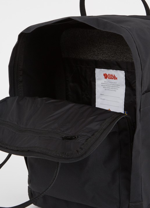 Fjällräven Kånken rugzak met 17 inch laptopvak  - detail 2 zwart