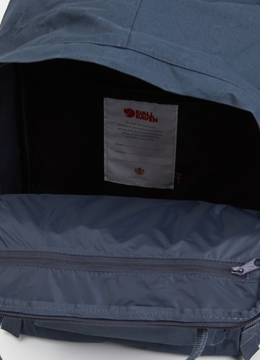 Fjällräven Kånken rugzak met 17 inch laptopvak  - detail 3 indigo