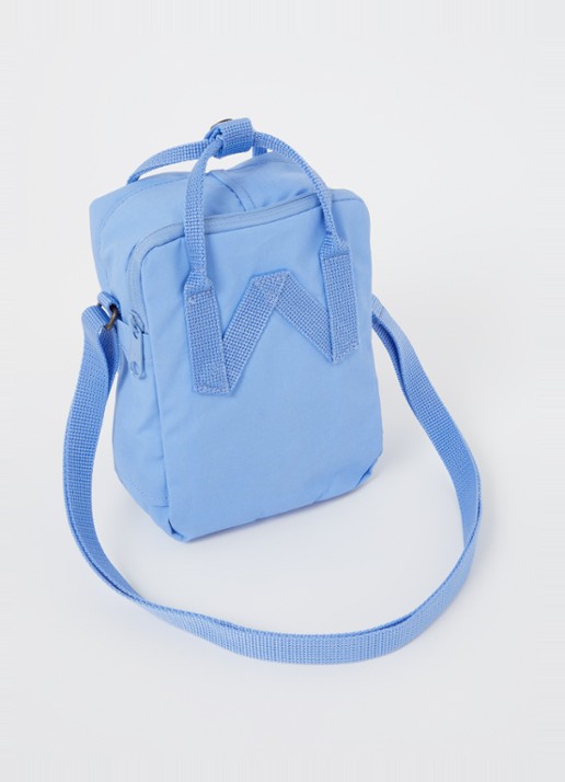 Fjällräven Kånken Sling crossbodytas met logo - achterkant 4 staalblauw