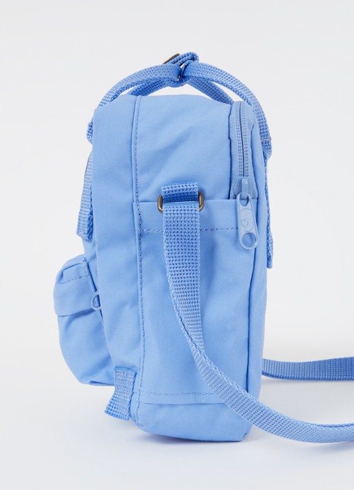 Fjällräven Kånken Sling crossbodytas met logo - detail 3 staalblauw