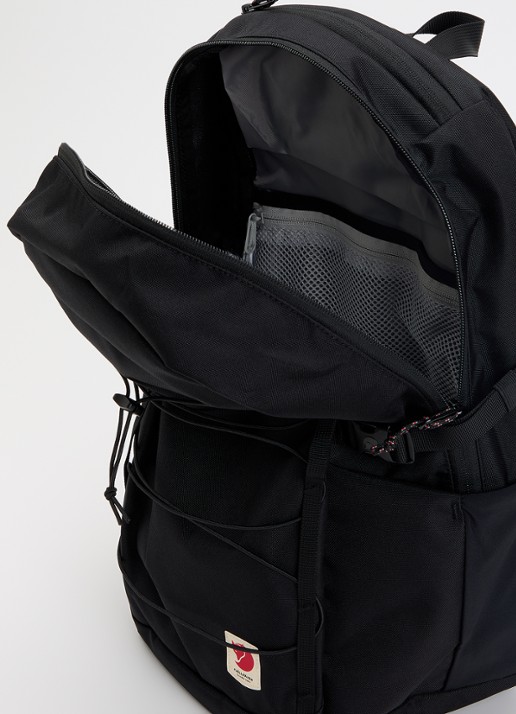 Fjällräven Skule 24 rugzak met 15 inch laptopvak - detail 3 zwart