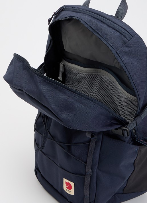 Fjällräven Skule 24 rugzak met 15 inch laptopvak - detail 3 donkerblauw