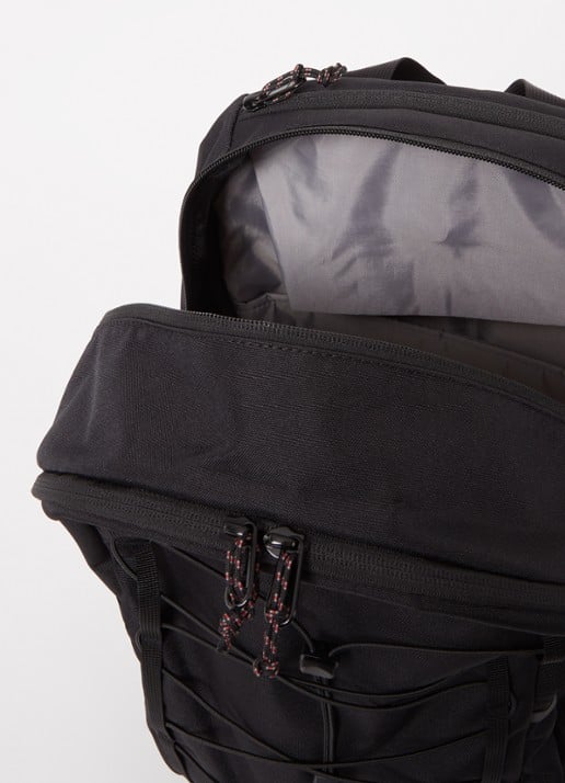 Fjällräven Skule 28 rugzak met 15 inch laptopvak - detail 2 zwart