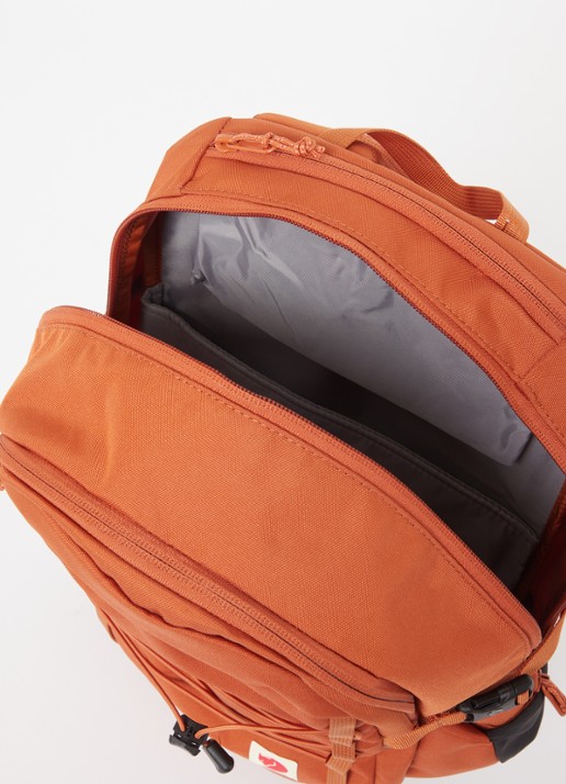 Fjällräven Skule rugzak met  13 inch laptopvak  - detail 2 oranjerood