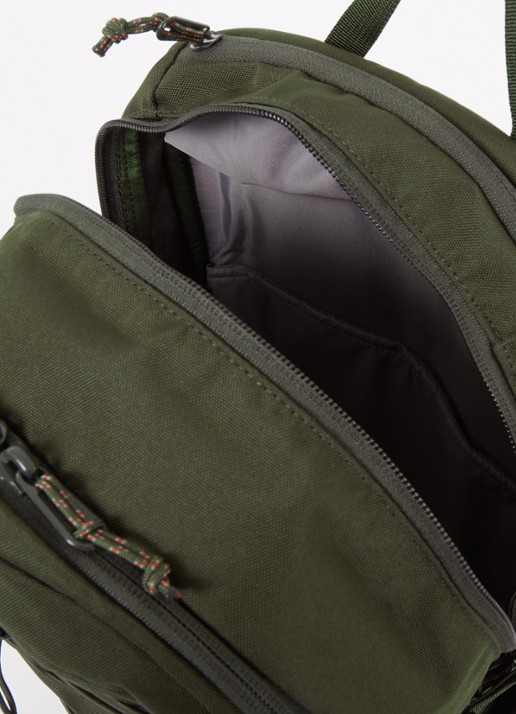 Fjällräven Skule rugzak met  13 inch laptopvak  - detail 2 bronsgroen