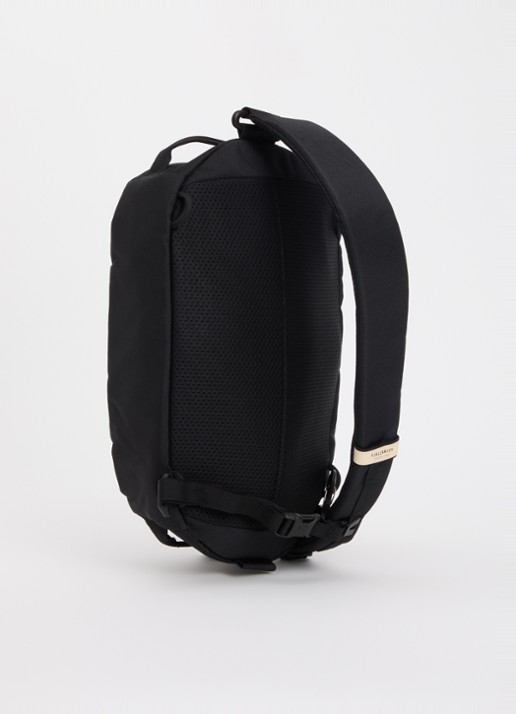 Fjällräven Skule Sling 6 crossbodytas met verstelbare schouderriem - achterkant 4 zwart