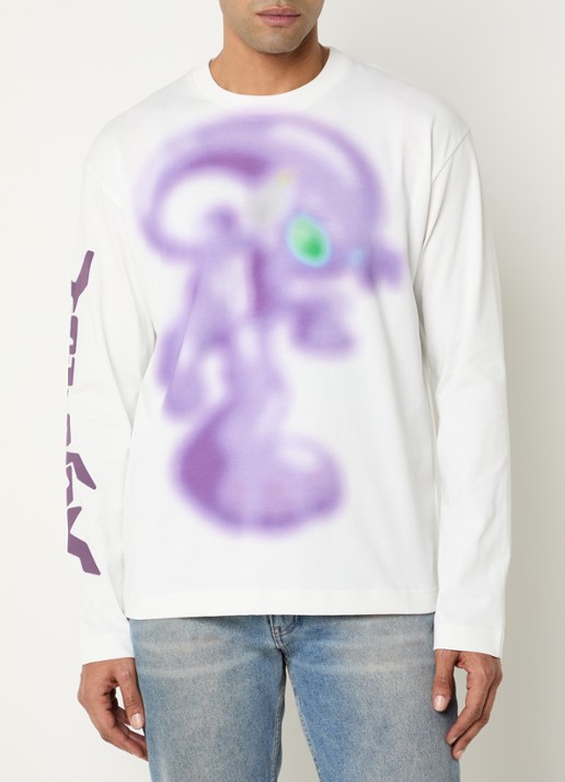 FLÂNEUR Alien longsleeve met print