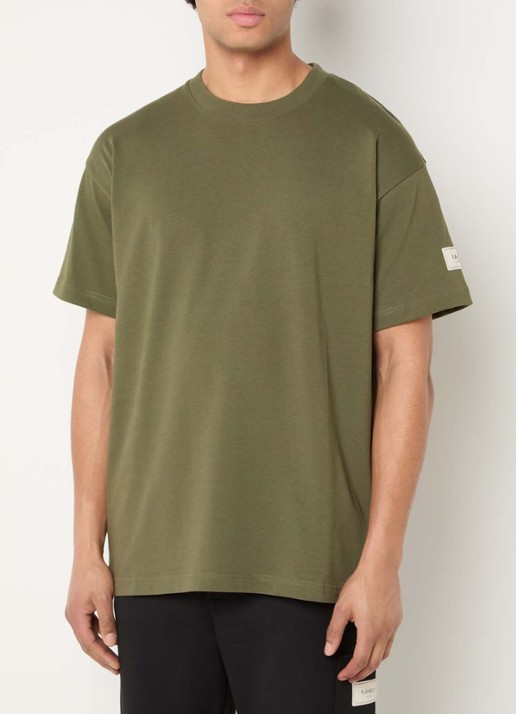 FLÂNEUR Atelier T-shirt met logo