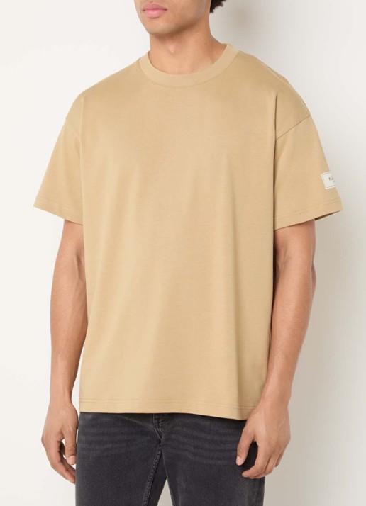 FLÂNEUR Atelier T-shirt met logo