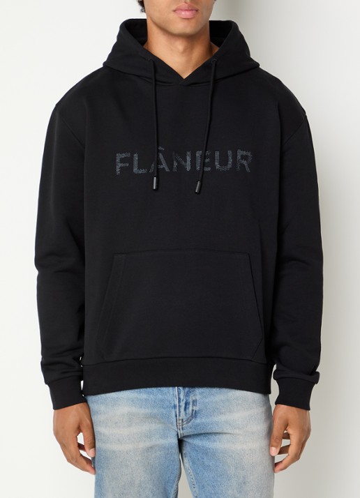 FLÂNEUR Hoodie met logoprint