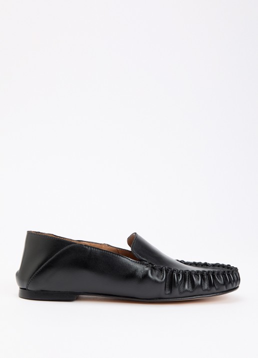 Flattered Bon Bon mocassin van leer