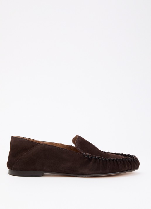 Flattered Bon Bon mocassin van suède