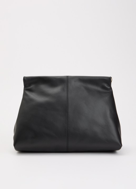 Flattered Clay clutch van leer