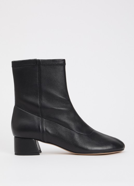Flattered Ember enkellaarsje van geitenleer
