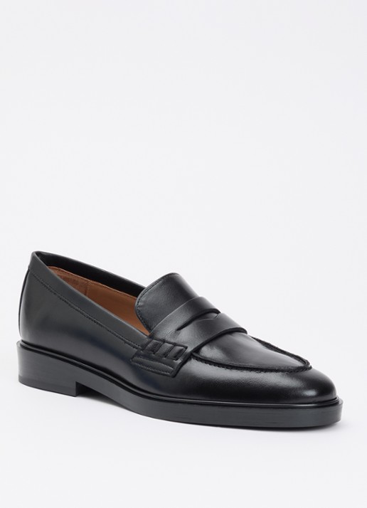Flattered Sara loafer van leer