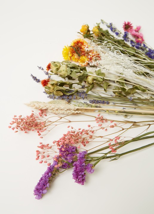 Floriette Wildflowers by Floriette droogbloemen - detail 3 roze
