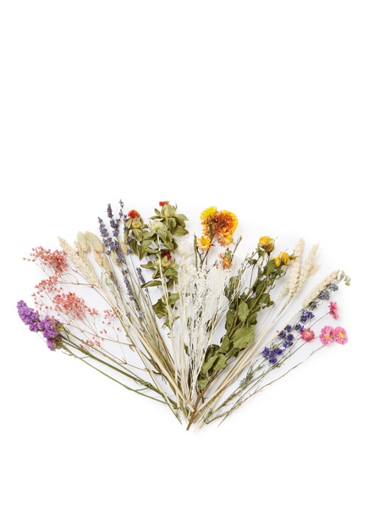 Floriette Wildflowers by Floriette droogbloemen - voorkant roze