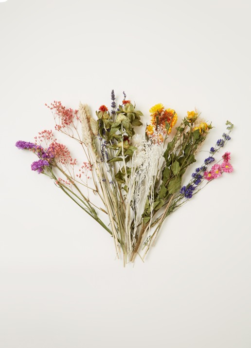 Floriette Wildflowers by Floriette droogbloemen - voorkant 2 roze