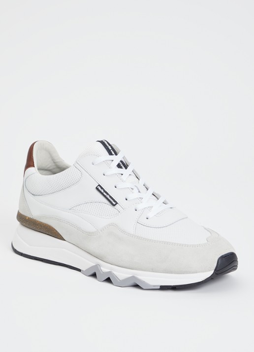 Floris van Bommel De Grommer 07.10 sneaker met suède details