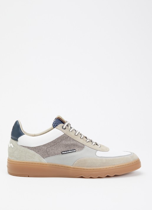 Floris van Bommel De Kupster 05.21 sneaker met suède details