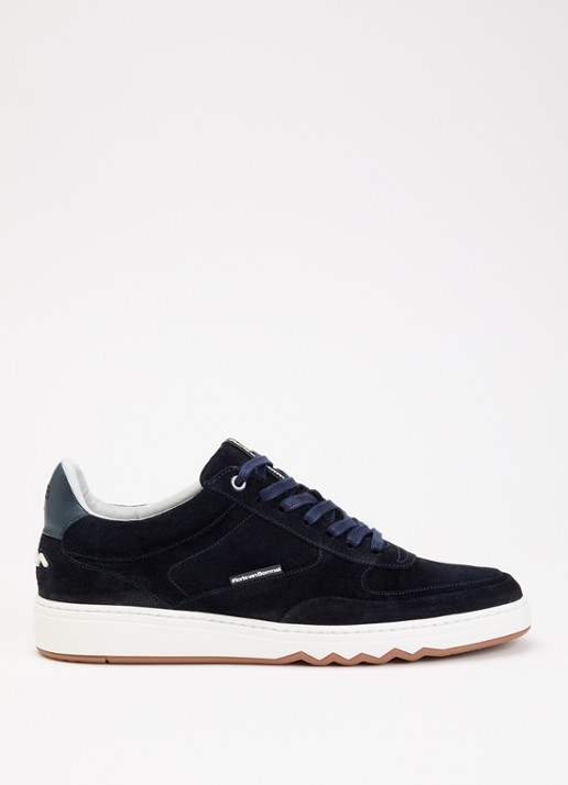 Floris van Bommel De Kupster 05.26 sneaker van suède