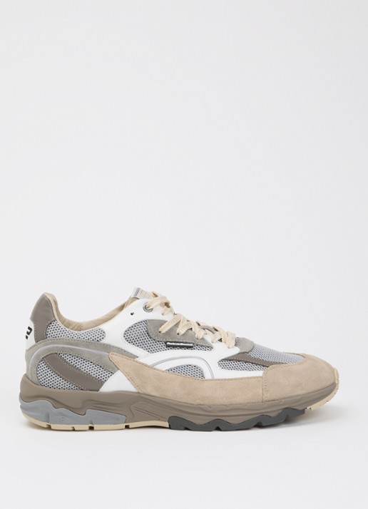 Floris van Bommel De Reze 01.39 sneaker met suède details