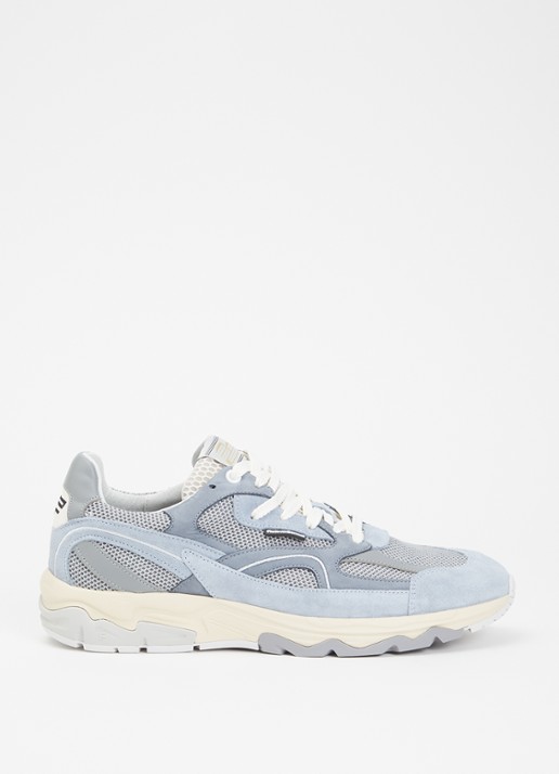 Floris van Bommel De Rezer 01.22 sneaker met suède en mesh details