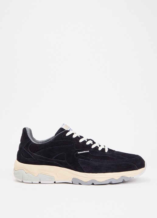 Floris van Bommel De Rezer 02.06 sneaker van suède