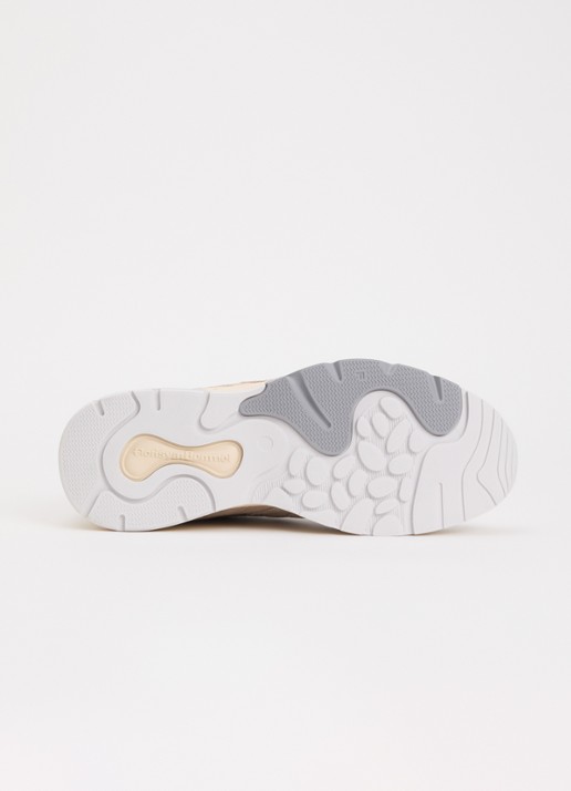 Floris van Bommel De Rezer sneaker van suède - detail 5 beige