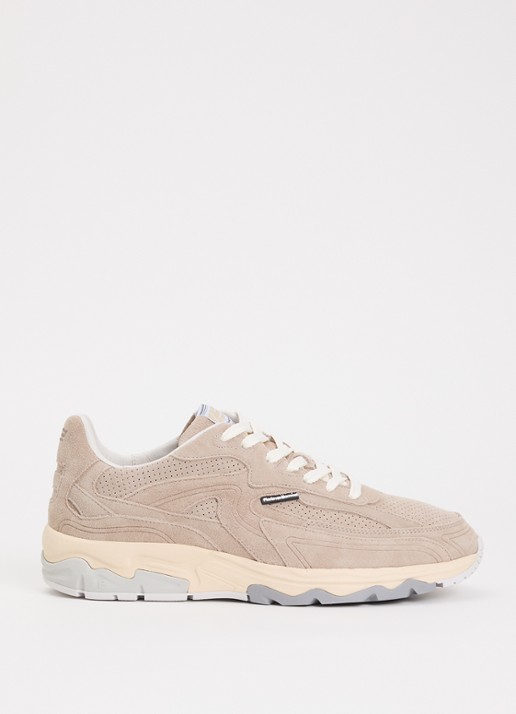 Floris van Bommel De Rezer sneaker van suède