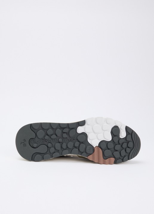 Floris van Bommel De Treener 06.06 sneaker - detail 5 groen