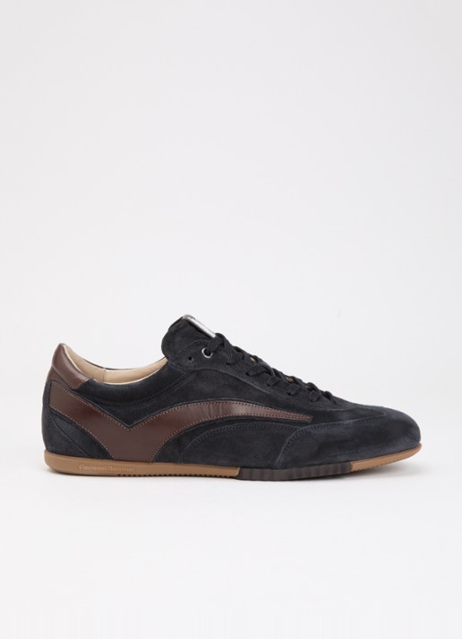 Floris van Bommel De Vlakker 01.01 sneaker van suède