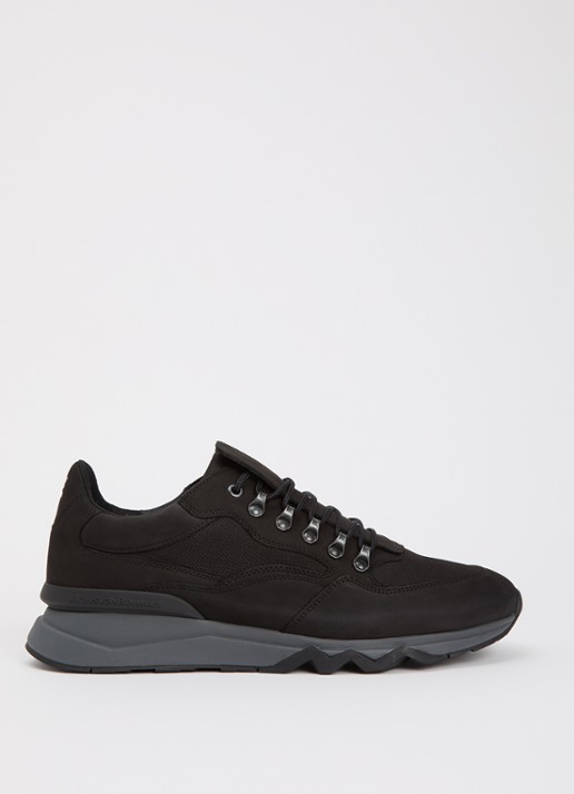 Floris van Bommel De Zager 01.26 sneaker van nubuck
