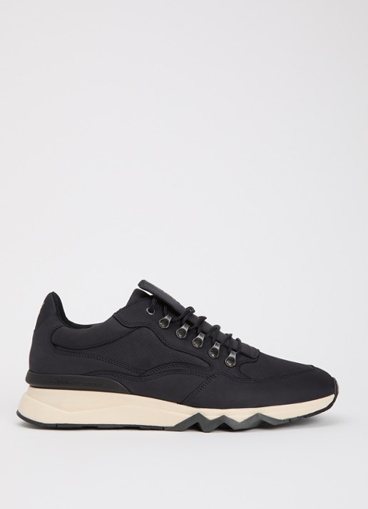 Floris van Bommel De Zager 01.27 sneaker van nubuck