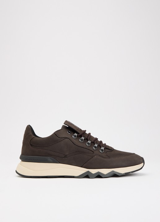 Floris van Bommel De Zager 01.29 sneaker van nubuck